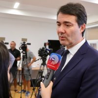 Zoran Đogaš u HDZ-ovom stožeru