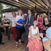 Slavlje u stožeru stranke Centar