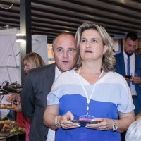 Slavlje u stožeru stranke Centar