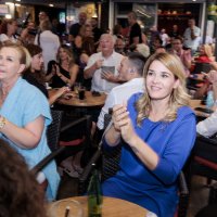 Slavlje u stožeru stranke Centar