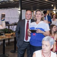 Slavlje u stožeru stranke Centar