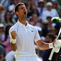 Novak Đoković - Nick Kyrgios, finale Wimbledona 2022., 10.7.2022.