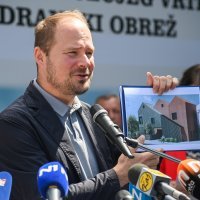 Obilježavanje početka radova na prenamjeni Društvenog doma