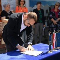 Obilježavanje početka radova na prenamjeni Društvenog doma