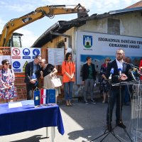 Obilježavanje početka radova na prenamjeni Društvenog doma