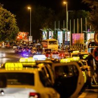 Taksisti su imali puno posla prije završetka Ultra Festivala