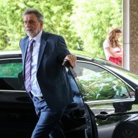 Dolazak članova HDZ-a u hotel Westin na sjednicu šireg Predsjedništva HDZ-a