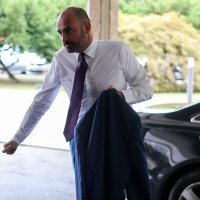 Dolazak članova HDZ-a u hotel Westin na sjednicu šireg Predsjedništva HDZ-a