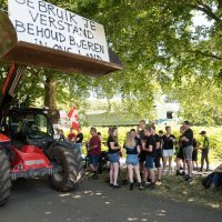 Prosvjedi farmera u Nizozemskoj