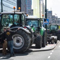 Prosvjedi farmera u Nizozemskoj