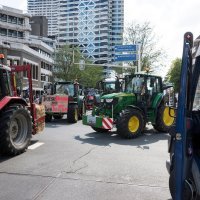 Prosvjedi farmera u Nizozemskoj