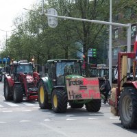 Prosvjedi farmera u Nizozemskoj