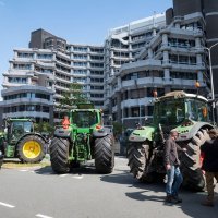 Prosvjedi farmera u Nizozemskoj