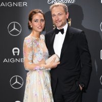 Christian Lindner i Franca Lehfeldt