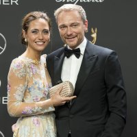 Christian Lindner i Franca Lehfeldt