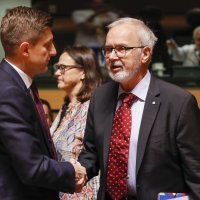 Zdravko Marić u Bruxellesu