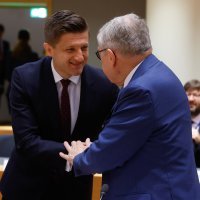 Zdravko Marić u Bruxellesu