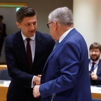 Zdravko Marić u Bruxellesu