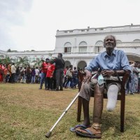 Prosvjedi u Šri Lanki