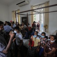 Prosvjedi u Šri Lanki