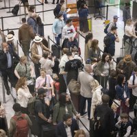 Gužve na aerodromu u Londonu