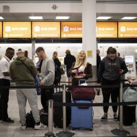 Gužve na aerodromu u Londonu