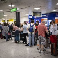 Gužve na aerodromu u Londonu