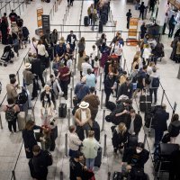 Gužve na aerodromu u Londonu