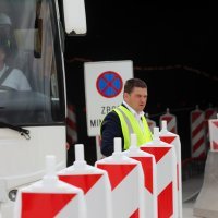 Ministar Butković u obilasku gradilišta druge cijevi Tunela Učka