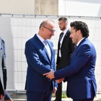 Zagreb: Plenković i Abazović nakon sastanka dali izjave za medije