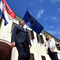 Zagreb: Plenković i Abazović nakon sastanka dali izjave za medije