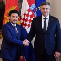 Zagreb: Plenković i Abazović nakon sastanka dali izjave za medije