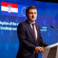 Zdravko Marić, hrvatski ministar financija u odlasku