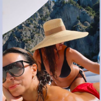 Eva Longoria na jahti