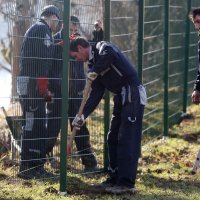 Ograda na slovensko-hrvatskoj granici
