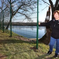 Ograda na slovensko-hrvatskoj granici