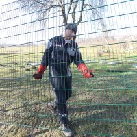 Ograda na slovensko-hrvatskoj granici