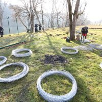 Ograda na slovensko-hrvatskoj granici