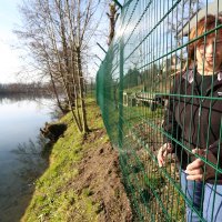 Ograda na slovensko-hrvatskoj granici