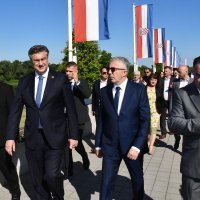 Predsjednik Vlade Andrej Plenković u Davoru