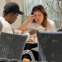 Lake Bell i Chris Rock