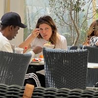 Lake Bell i Chris Rock