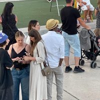 Lake Bell i Chris Rock