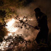 Požar je noćas gorio i kod sela Podgaj