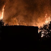 Požar je noćas gorio i kod sela Podgaj