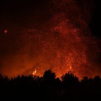 Požar je noćas gorio i kod sela Podgaj