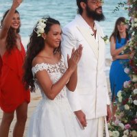 Lais Ribeiro i Joakim Noah