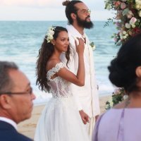 Lais Ribeiro i Joakim Noah