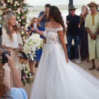 Lais Ribeiro i Joakim Noah