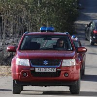 Posljedice požara na području Raslina